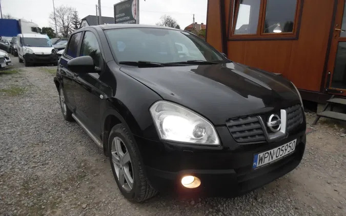 nissan Nissan Qashqai cena 9900 przebieg: 303600, rok produkcji 2007 z Ząbkowice Śląskie